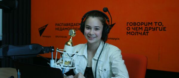 Белоруска на конкурсе Ты супер! Танцы Маша Родионова - Sputnik Беларусь