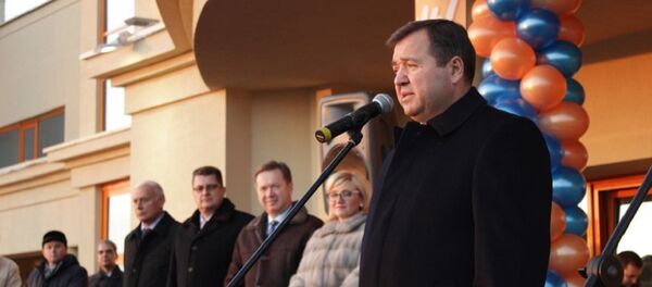 Министр природных ресурсов и охраны окружающей среды Андрей Худык - Sputnik Беларусь