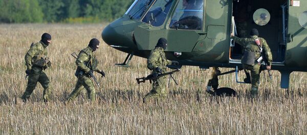 Подготовка к совместным учениям вооруженных сил России и Беларуси Запад-2017 - Sputnik Беларусь