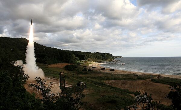 Спустя 6 минут после запуска ракеты Пхеньяном последовал ответ Южной Кореи - Sputnik Беларусь