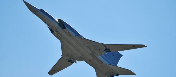 Дальний ракетоносец-бомбардировщик Ту-22М3, архивное фото - Sputnik Беларусь