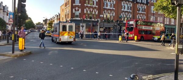 Взрыв в лондонском метро - Sputnik Беларусь