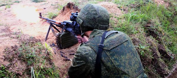 Учения Запад - 2017 в Беларуси - Sputnik Беларусь