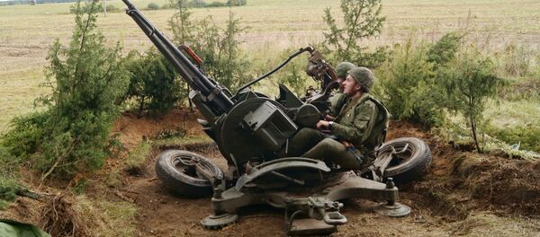 Учения Запад - 2017 в Беларуси - Sputnik Беларусь