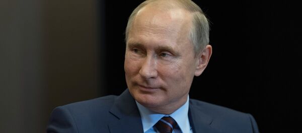 Президент РФ Владимир Путин, архивное фото - Sputnik Беларусь