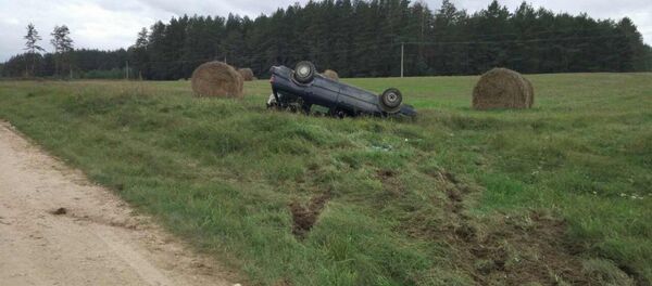 ДТП под Слонимом - Sputnik Беларусь