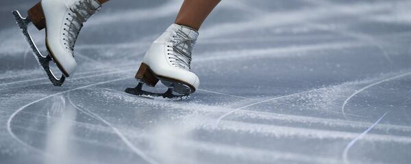 Фигурное катание, архивное фото - Sputnik Беларусь