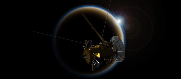 Зонд Cassini Зонд Cassini - Sputnik Беларусь