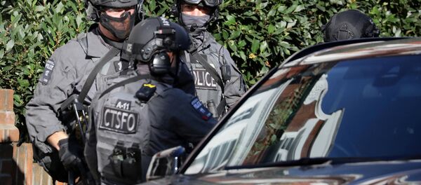 Полиция в Лондоне - Sputnik Беларусь