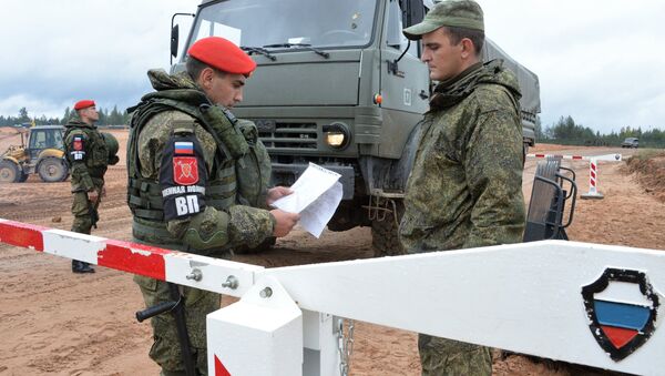 Военные учения в Ленинградской области - Sputnik Беларусь