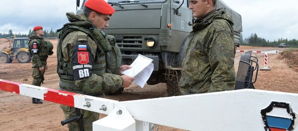 Военные учения в Ленинградской области - Sputnik Беларусь