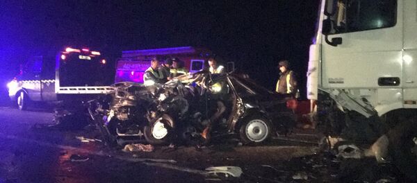 Авария в Воложинском районе - Sputnik Беларусь