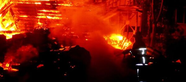 Пожар в Одессе - Sputnik Беларусь