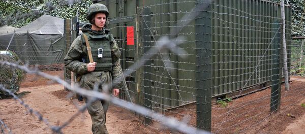 Военные учения в Ленинградской области - Sputnik Беларусь