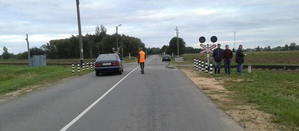 Место аварии - Sputnik Беларусь