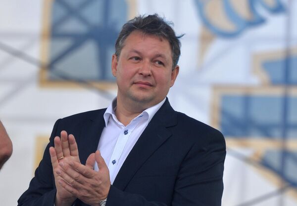 Председатель Мингорисполкома Андрей Шорец - Sputnik Беларусь