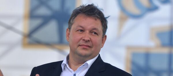 Председатель Мингорисполкома Андрей Шорец - Sputnik Беларусь