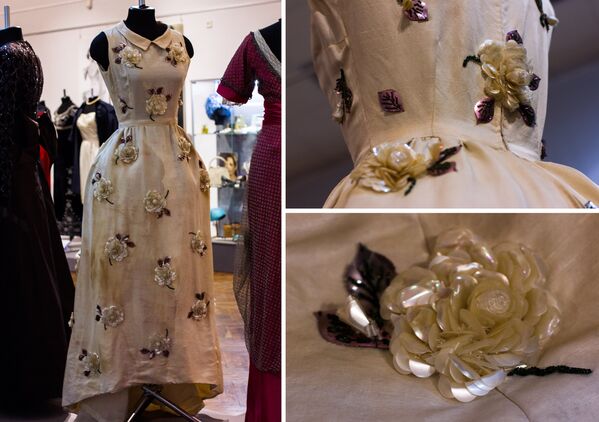 Модный век - платье из коллекции Александра Васильева - Sputnik Беларусь