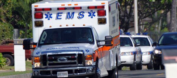 Скорая помощь в США, архивное фото Скорая помощь в США, архивное фото - Sputnik Беларусь