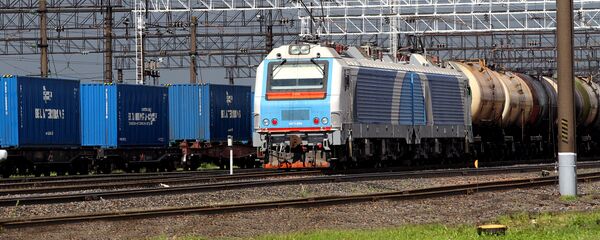 Электровоз БКГ-1, архивное фото - Sputnik Беларусь