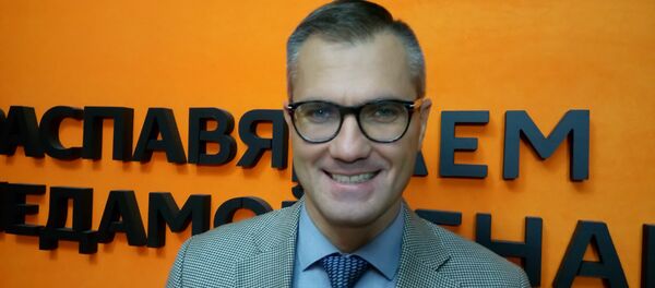 Вадим Гигин - Sputnik Беларусь