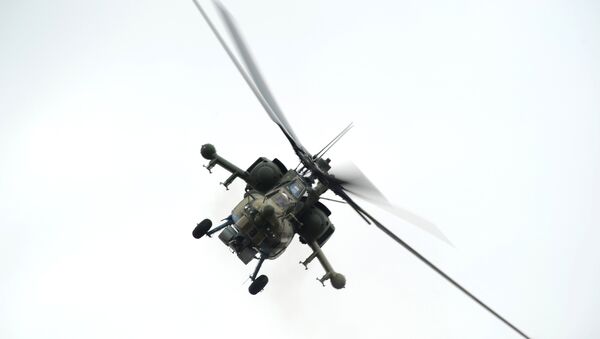 Военный вертолет, архивное фото - Sputnik Беларусь