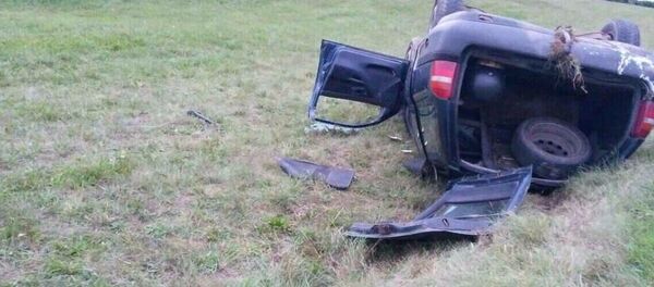 ДТП в Волковысском районе - Sputnik Беларусь