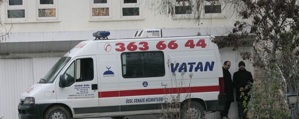 Машина скорой помощи в Турции - Sputnik Беларусь