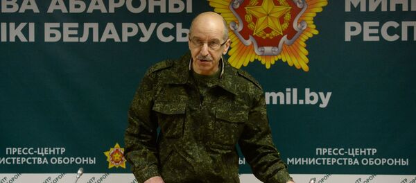 Брифинг Минобороны по четвертому дню учений Запад-2017 - Sputnik Беларусь