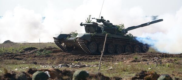 Четвертый день учений Запад-2017 Четвертый день учений Запад-2017 - Sputnik Беларусь