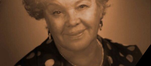 Заслуженная артистка России Валентина Строганова - Sputnik Беларусь