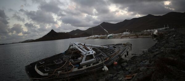 Последствия разрушительного шторма - Sputnik Беларусь