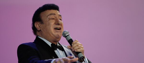 Солист Большого театра Зураб Соткилава, архивное фото - Sputnik Беларусь