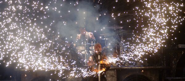 Немецкая группа Rammstein - Sputnik Беларусь