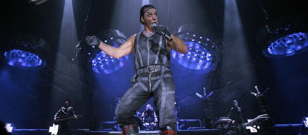 Выступление группы Rammstein  - Sputnik Беларусь