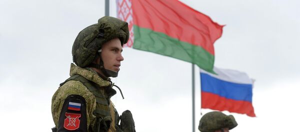 На учениях Запад-2017 - Sputnik Беларусь