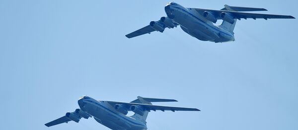Военно-транспортные самолёты Ил-76 - Sputnik Беларусь