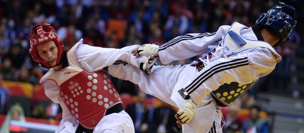 Таэквондо - Sputnik Беларусь