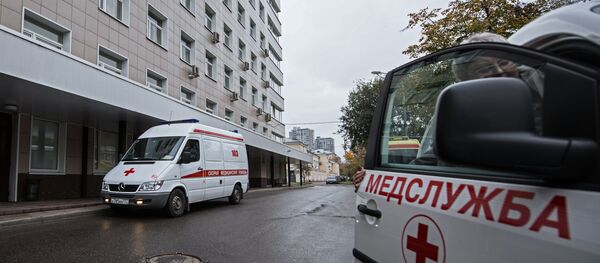 Скорая помощь в Москве Скорая помощь в Москве - Sputnik Беларусь