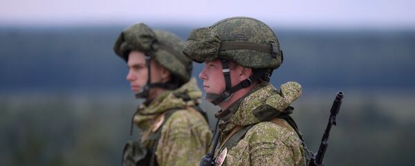 Российско-белорусские учения Запад-2017 в Беларуси, архивное фото - Sputnik Беларусь