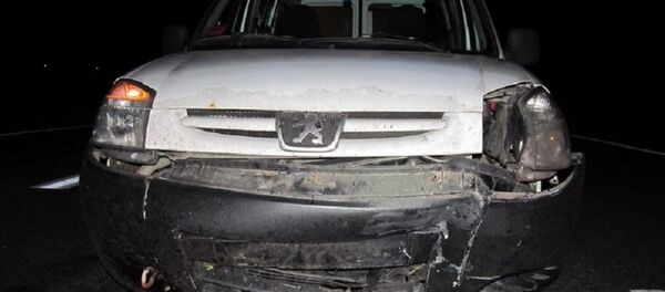 Двойное ДТП на Олимпийке - Sputnik Беларусь