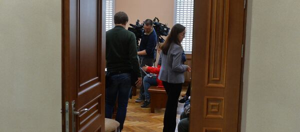 В здании Верховного суда накануне судебного заседания В здании Верховного суда накануне судебного заседания - Sputnik Беларусь