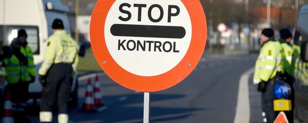 Пограничноый контроль, архивное фото - Sputnik Беларусь