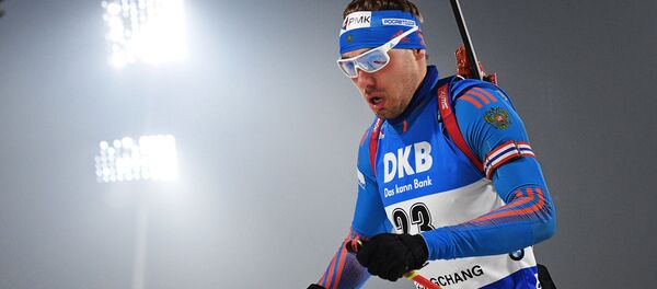 Российский биатлонист Антон Шипулин, архивное фото - Sputnik Беларусь