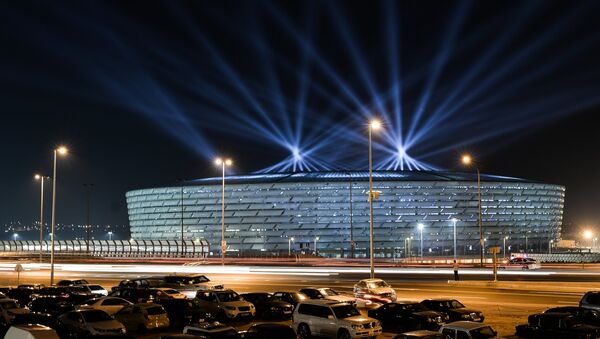 Национальный стадион (Бакинский Олимпийский стадион), архивное фото - Sputnik Беларусь