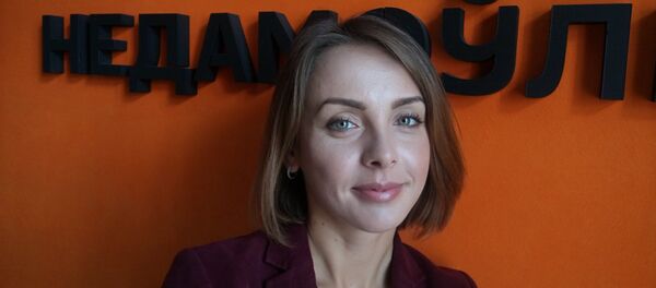 Шеф-редактор представительства МИА Россия сегодня в Крыму Татьяна Береговая - Sputnik Беларусь