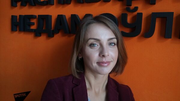 Шеф-редактор представительства МИА Россия сегодня в Крыму Татьяна Береговая - Sputnik Беларусь