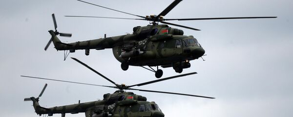 Вертолеты белорусских ВВС - Sputnik Беларусь