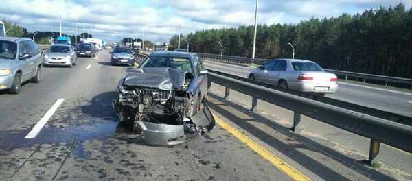 Авария на МКАД - Sputnik Беларусь