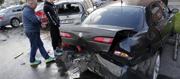 ДТП в Клайпеде - Sputnik Беларусь